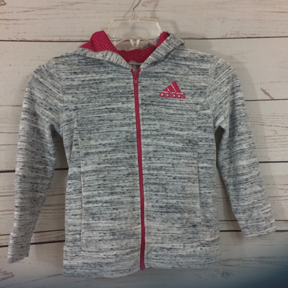adidas Other - Girls Adidas Zip Up Jacket